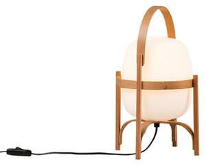 Asztali lámpa Santa & Cole, dimmable, Fehér, Nappali, Üveg