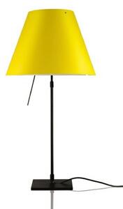 Asztali lámpa Luceplan, dimmable, Sárga, Nappali, Alumínium