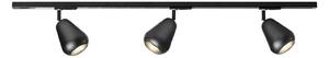 Spotlámpa Nuura Aps, Anoli Spot Track 3, dimmable, Fekete, Nappali, Fém, Skandináv
