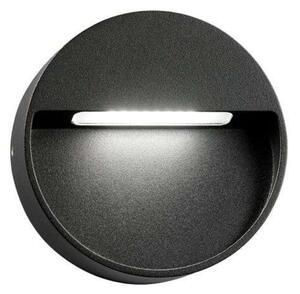 Kültéri Lámpa LIGHT-POINT, dimmable, Fekete, Terasz, Alumínium