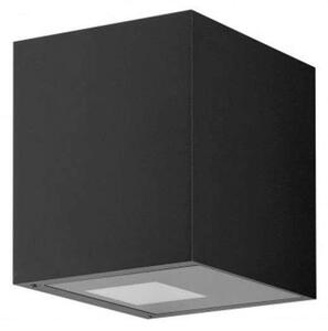 Kültéri Lámpa ANTIDARK, dimmable, Fekete, Terasz, Alumínium