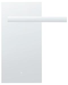 LED fürdőszobai tükör MAUX 50 cm 100 cm Ezüst