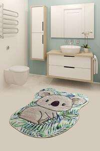 Koala alakú fürdőszobai szőnyeg