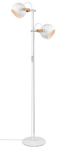 Állólámpa Halo Design, Fehér, Nappali, Üveg