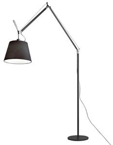 Állólámpa Artemide, Fekete, Nappali, Alumínium