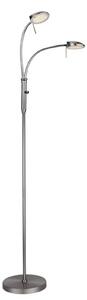 Állólámpa Halo Design, dimmable, Fémes, Nappali, Fém