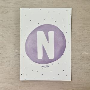 OUTLET - Névre szóló egyedi falikép - NÓRI