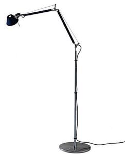 Állólámpa Artemide, Fekete, Nappali, Alumínium