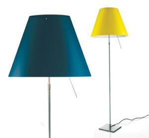 Állólámpa Luceplan, dimmable, Szürke, Nappali, Alumínium