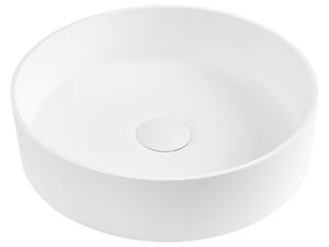 Pultra helyezhető mosdókagyló SALITRAL Fehér ⌀ 36 cm