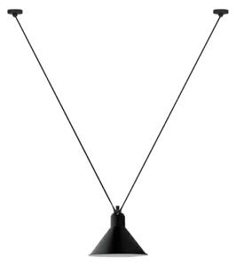 Függőlámpa Lampe Gras, Fekete, Nappali, Fém