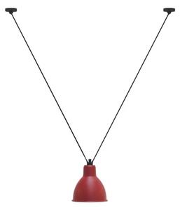 Függőlámpa Lampe Gras, Piros, Nappali, Fém