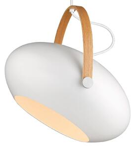 Függőlámpa Halo Design, Fehér, Étkező, Üveg
