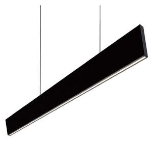 Függőlámpa ANTIDARK, dimmable, Fekete, Nappali, Alumínium