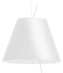 Függőlámpa Luceplan, dimmable, Fehér, Étkező, Alumínium