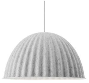Függőlámpa Muuto, dimmable, Fehér, Étkező, Műanyag