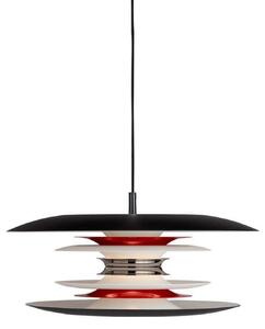 Függőlámpa Belid, dimmable, Fekete, Étkező, Fém