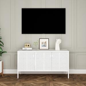 TV-szekrény Castelli 114 x 40 x 60 cm acél