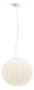 Függőlámpa Luceplan, dimmable, Fehér, Nappali, Üveg