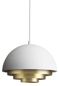 Függőlámpa Warm Nordic, Milieu Colour Mini, dimmable, Fehér, Nappali, Fém, Skandináv