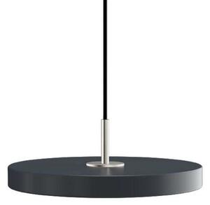 Asteria Függőlámpa Mini Anthracite/Steel Top
