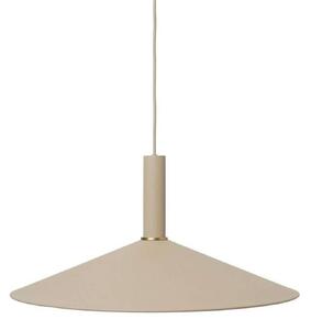 Függőlámpa ferm LIVING, Bézs, Étkező, Fém