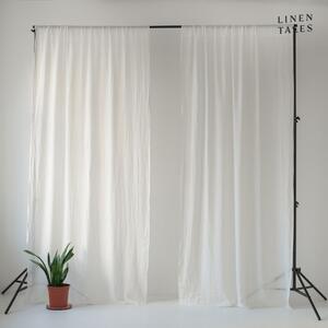 Fehér átlátszó függöny 130x170 cm Daytime – Linen Tales