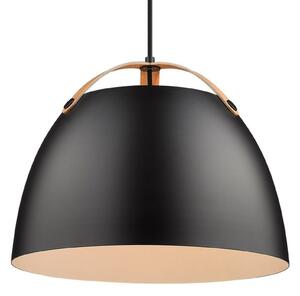 Függőlámpa Halo Design, Fekete, Étkező, Üveg
