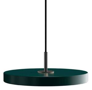 Asteria Függőlámpa Mini Forest Green/Black Top