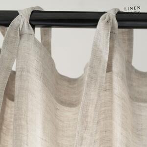 Krémszínű átlátszó függöny 130x300 cm Daytime – Linen Tales