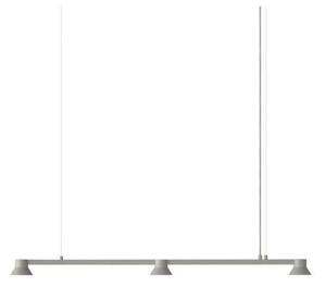 Függőlámpa Normann Copenhagen, dimmable, Szürke, Étkező, Alumínium