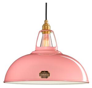 Függőlámpa Coolicon, Rózsaszín / Rosé, Nappali, Fém, Dizájn