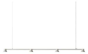 Függőlámpa Normann Copenhagen, dimmable, Szürke, Étkező, Alumínium