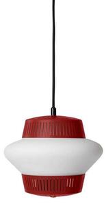 Függőlámpa Warm Nordic, Pendelleuchte Opal Arch, dimmable, Piros, Étkező, Fém, Dizájn