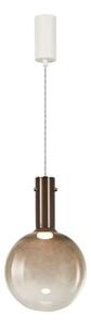 Függőlámpa LOOM DESIGN, dimmable, Barna / Rozsdabarna, Nappali, Üveg