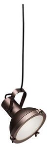 Függőlámpa Nemo Lighting, Barna / Rozsdabarna, Konyha, Alumínium, Vintage