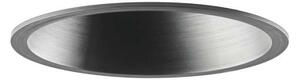 Curve II süllyesztett spotlámpa, fekete, Ø 11 cm, IP54