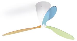 Mennyezeti Lámpa Luceplan, dimmable, Többszínű, Műanyag