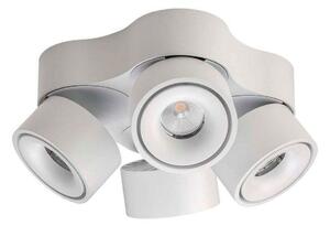 Mennyezeti Lámpa ANTIDARK, dimmable, Fehér, Nappali, Alumínium