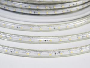 T-LED LED-szalag, 4.5W/m, 230V, védelemmel IP67 A fény színe: Hidegfehér