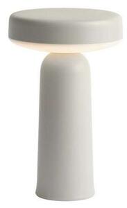 Asztali lámpa Muuto, dimmable, Szürke, Nappali, Műanyag