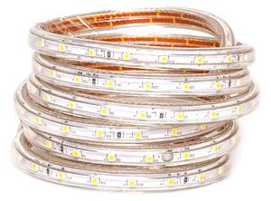T-LED LED-szalag, 4.5W/m, 230V, védelemmel IP67 A fény színe: Melegfehér