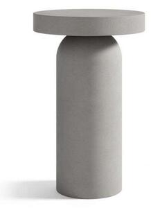 Kültéri Lámpa Luceplan, dimmable, Szürke, Terasz, Beton