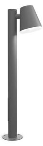 Kültéri Lámpa Belid, dimmable, Szürke, Terasz, Fém