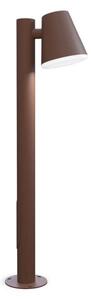 Kültéri Lámpa Belid, dimmable, Barna / Rozsdabarna, Terasz, Fém