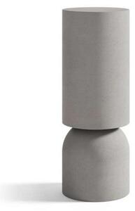 Kültéri Lámpa Luceplan, dimmable, Szürke, Terasz, Beton