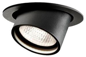 Angle downlight süllyesztett spotlámpa, 7 W, CCT, fekete
