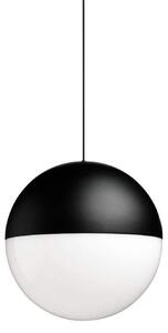 Függőlámpa FLOS, dimmable, Fekete, Nappali, Alumínium