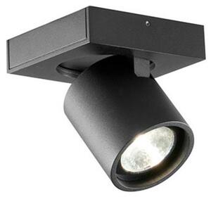 Mennyezeti Lámpa LIGHT-POINT, dimmable, Fekete, Nappali, Alumínium