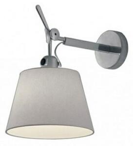 Fali Lámpa Artemide, dimmable, Szürke, Nappali, Szövet / Textília